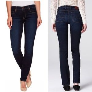 Lucky Brand Sofia Straight Jeans